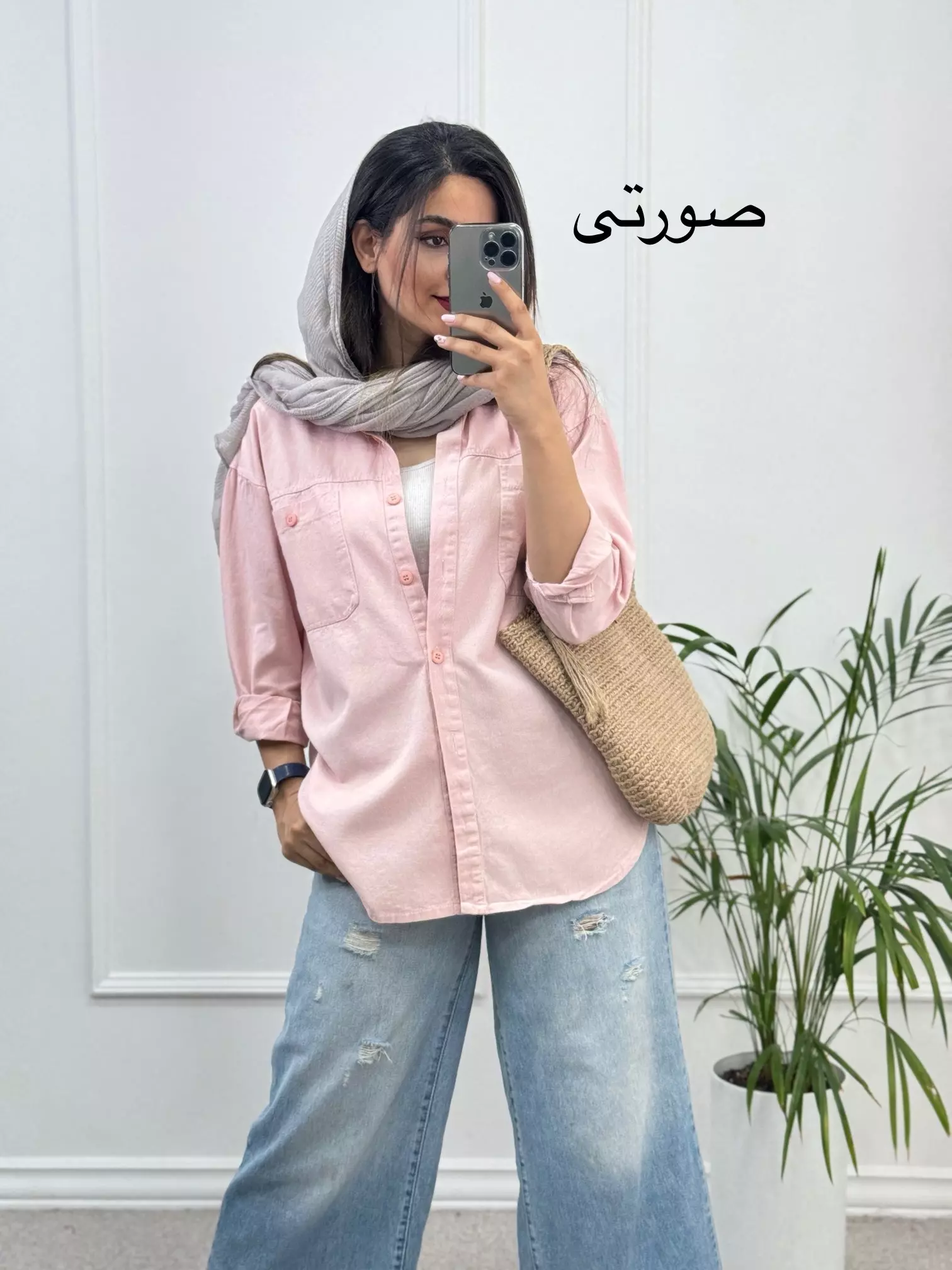 مانتو کتان آنیلا